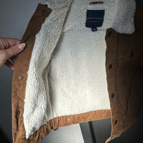 Like new Boys Janie and Jack Button Jacket - Picture 3 of 3